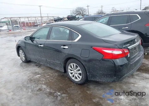 2016 Nissan Altima 2.5 S из США, поврежденный, VIN 1N4AL3AP5GN334326